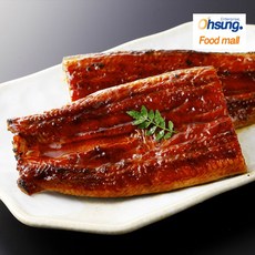 [오성식품] 간단하게! 맛있게! 바다장어(순한맛) 16~20미 1kg 유림 양념장어, 1박스