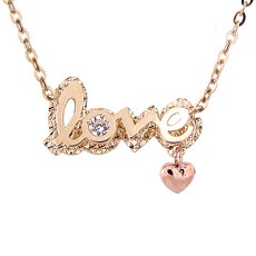 14k이니셜목걸이