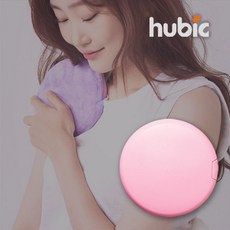 HUBIC 휴빅 마카롱 온열 찜질기(손난로겸용) 핑크, 1개