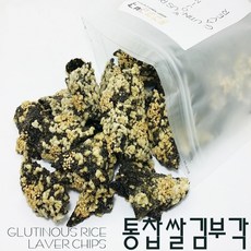 우진수산 통찹쌀김부각 170g, 3봉