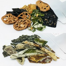 WJ 부각믹스 200g+ 당과믹스 300g, 1set, 총500g