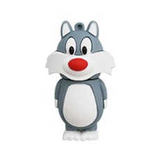 칼론 캐릭터 USB 메모리 애니멀 2, 64GB