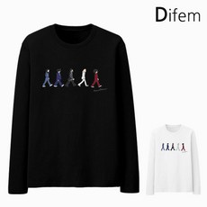 디프엠 긴팔 워킹맨 남녀공용 티셔츠 상품 이미지