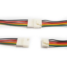 velton 하네스커넥터 방수커넥터 자동차전원 배선 연결 DIY LED배선작업, 6P미니, 1개