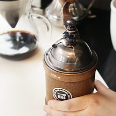 빈플러스 원목 세라믹 핸드밀 KH4, 1개