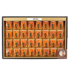곶감선물세트 상주삼백곶감 명품 곶감선물세트 개별곶감32입 보자기, 1개, 1280g