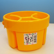 [맘아트] 달리물통 - 4칸 (소), 1개