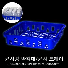 균사병 받침대/균사병 트레이/균사바구니10EA, 균사병적재바트