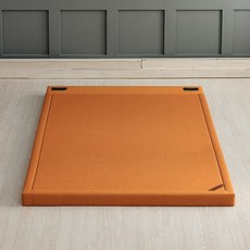 효암 프리미엄 흙보료 퀸사이즈, 06_황토매쉬(오렌지) 보료 HM4005GBQ