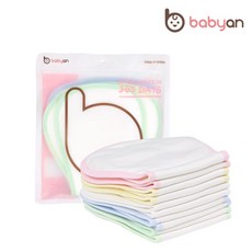 [베이비앙] 국내산 무형광 천기저귀&가제손수건&40수 아기목욕타올(오후5시이전 주문건 다음날도착), 30_순면 땅콩기저귀 대형, 5개