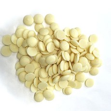 다하임 이르카 커버춰 화이트 초콜릿, 1개, 1kg