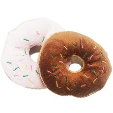 쥬쥬베 도너츠 봉제 장난감 12cm, 랜덤발송, 1개