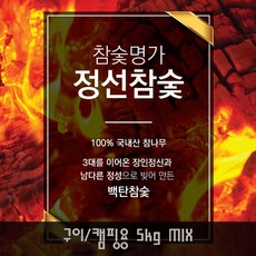 정선참숯