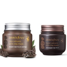 이니스프리+화산송이+모공팩