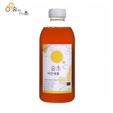 숨가득 전통장인의 수제 천연발효 감식초 숨초 파인애플 3년 발효 자연 식초, 1kg, 2개