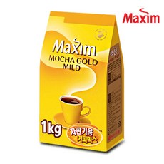 맥심 모카골드 커피믹스 (자판기용) 1kg, 1개입, 1개