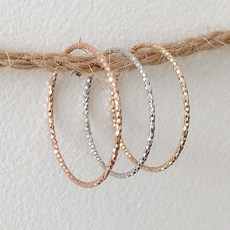 화이트골드실반지