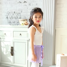 키즈발레랩스커트