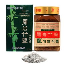 개암죽염 250g 알갱이형 9회죽염 전북 부안 곰소 외, 1개