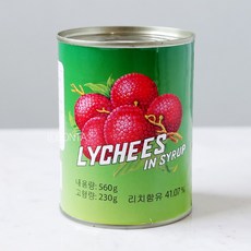 망고스틴통조림