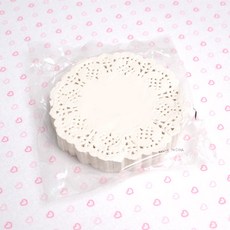 꾸미기만들기 도일리페이퍼 (소) 8.8CM 200매