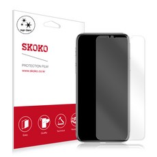 스코코 애플 아이폰X 고투명 액정보호필름 (2매), 1개