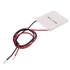 TEC1-12704 열전소자 40x40mm 펠티어소자 냉각소자, 1개