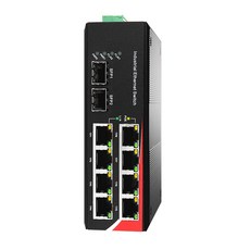 이지넷유비쿼터스 1G 2SFP POE 8포트 광스위치 NEXT-POE1528GDT