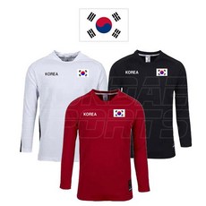 티로 대한민국 유니폼 저지LS