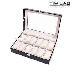 TIM-LAB 악어 시계보관함 12구 시계 정리 시계케이스