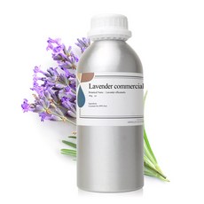 아로마랩 라벤더 커머셜 아로마 에센셜오일 대용량, 500g, 1개