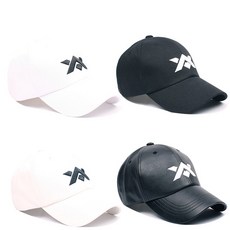 비토스 901시그니처 레더 볼캡