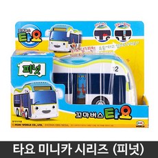 미미월드 - 타요 미니카 피넛, 단품, 1개