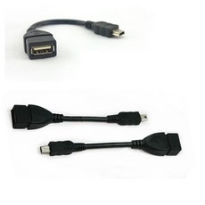모바일 USB Mini 5핀 OTG 케이블(5핀 미니 케이블), OTG 케이블