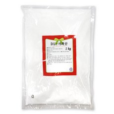 DL-사과산 1kg 사과산 능금산 식품첨가물 신맛 산도조절제 청량음료 젤리 마요네즈 마가린, 1개