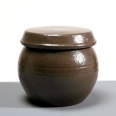 비채 옹기 양념 단지 A-1호 항아리 1kg, 1개
