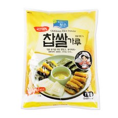 벅스웨이 찹쌀가루 전분, 1kg, 2개
