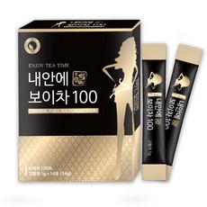 닥터루트 내안에 보이차 100 농축 추출분말 스틱, 1g, 14개입, 1개