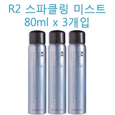 R2 스파클링 미스트, 80ml, 3개