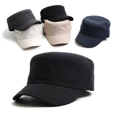 남자여름모자린넨군모