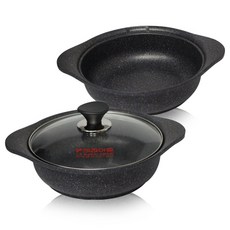 키친아트 아르떼 마블 주물냄비 전골 24cm, 1개