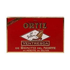 ORTIZ 오르티즈 화이트튜나뱃살올리브오일절임110G, 수량, 110g, 1개
