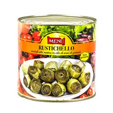 MENU 메뉴 러스틱 아티초크 2.4kg 루스티 첼로, 1개