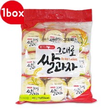 그대로 쌀과자 box(300g x 10개), 3kg, 1박스