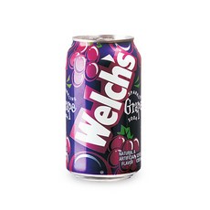 농심 웰치스 포도맛, 355ml, 1개