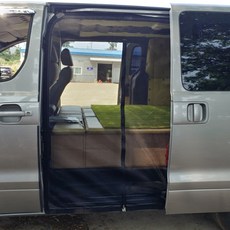 SUNCAR 그랜드스타렉스 차량용방충망 모기장 창문형 커튼형 도어 트렁크