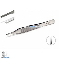 마이크로 에디슨핀셋 무구 (Adson Forceps Micro) 6-057M 12.5cm serrated단위 : 1개
