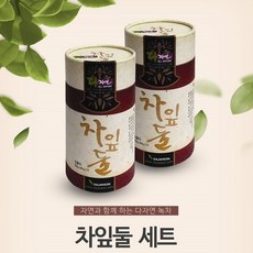 다자연 녹차 차잎 둘 세트 (세작 80g*2), 1세트, 80g, 1개