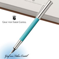 그라폰 파버카스텔 기로쉐 터키 만년필 [무료선물포장 + 쇼핑백], EF촉(가는촉), 각인있음