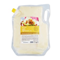 대상 상큼한 크림마요소스_2kg, 2kg, 1개